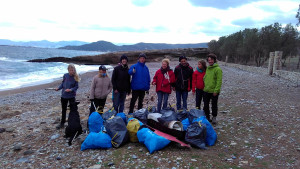 Kissamos Beach Cleaning Team