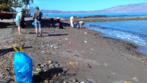 Kissamos Beach Cleaning Team