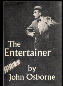 Cover of the 1957 edition of script, showing Laurence Olivier as Archie Rice