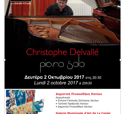 2nd October Christophe Dévallé jazz pianist