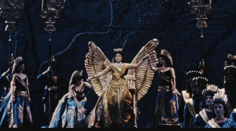 Rossini's opera SEMIRAMIDE