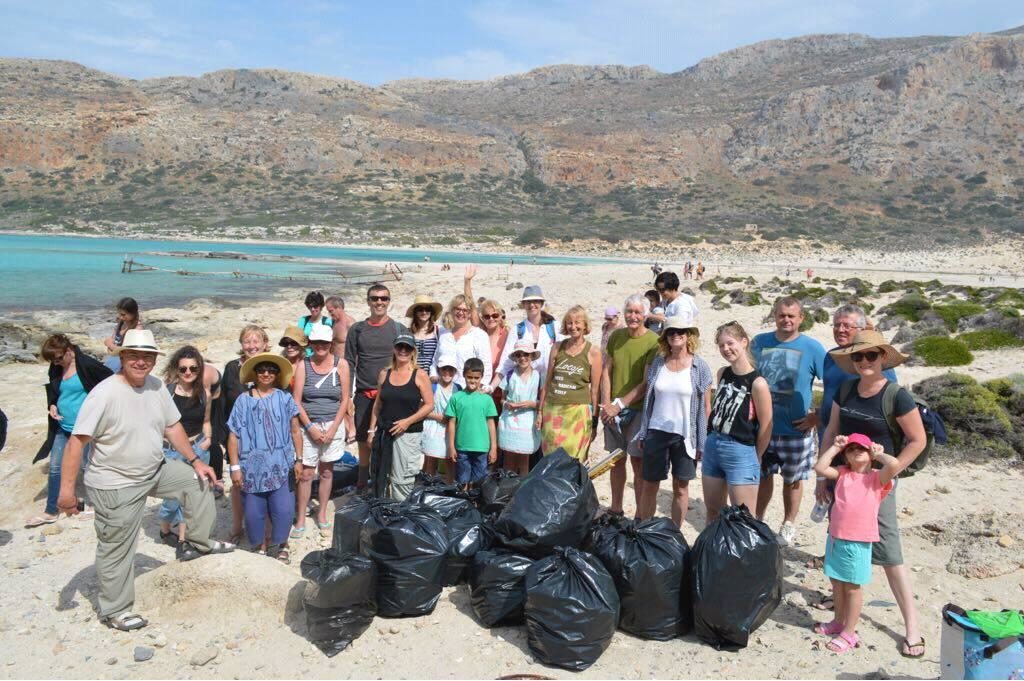 Beach cleaning Team
