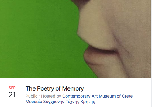 The Poetry of Memory
