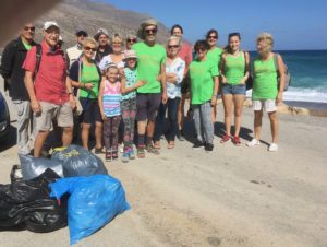 Viglia Beach_group photo_Kissamos