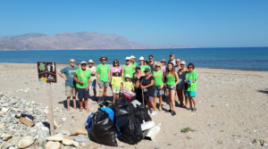 Beach Cleaning in Kissamos