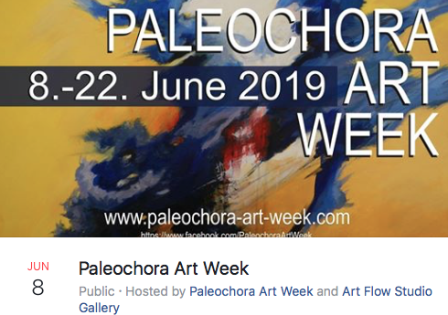 Paleochora Art Week
