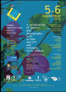 5 and 6 Sept poetry festival