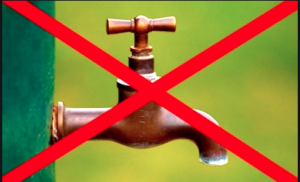 WATER CUT