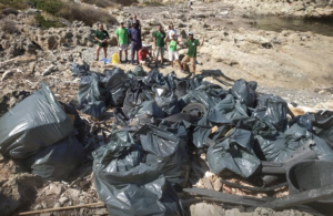 Sfouggares Clean up 29 Sept