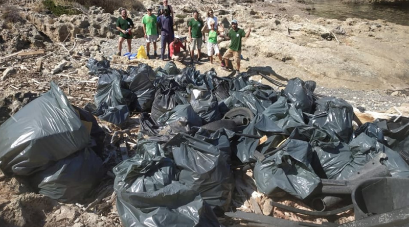 Sfouggares Clean up 29 Sept
