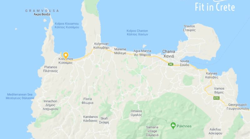 Virtual West Crete Tour