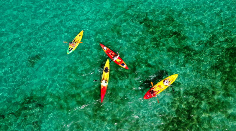 Sea Kayak West Crete
