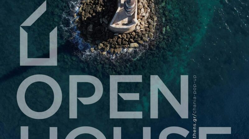 OPEN HOUSE Chania popup
