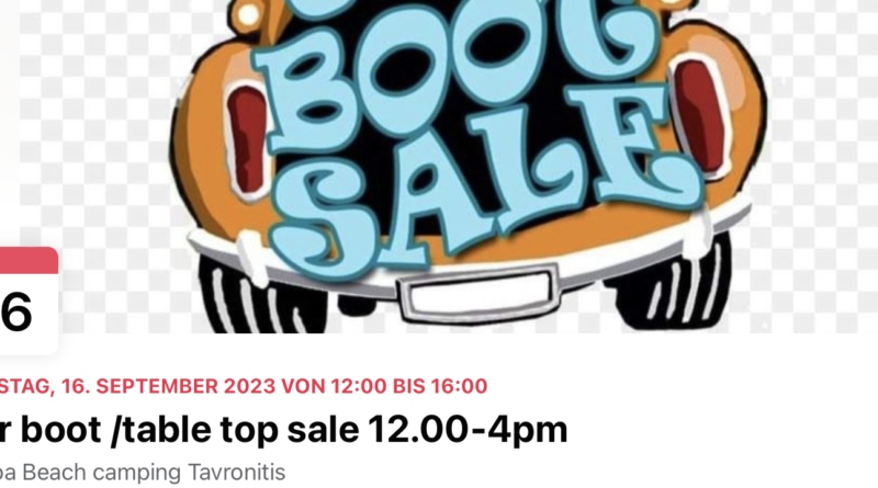 Table-Top-Sale