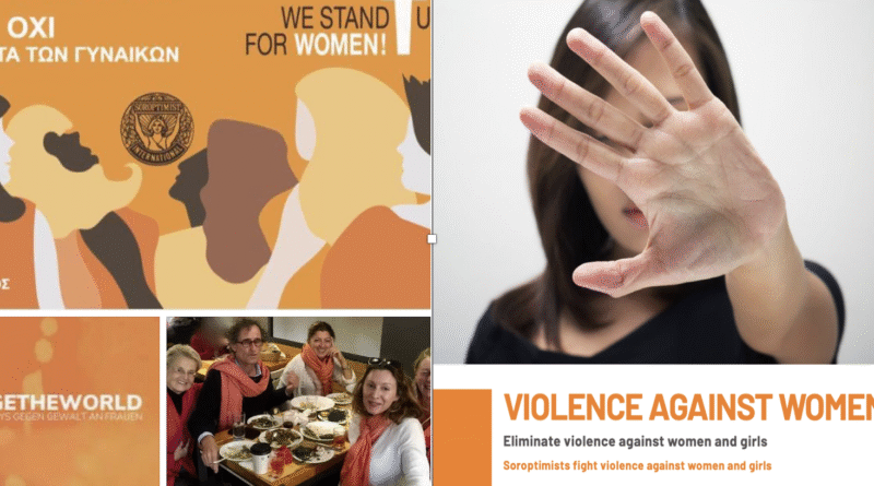 25 Nov no to violence for Kissamosnews