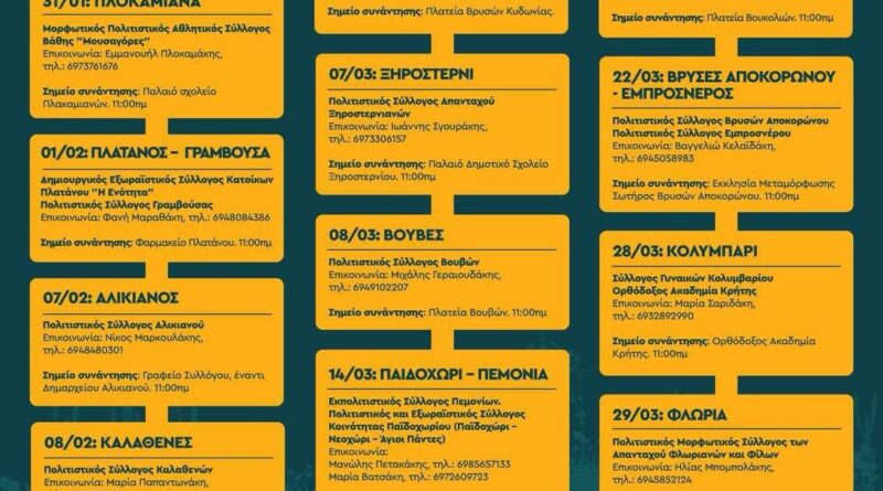 Let'S go for wild greens