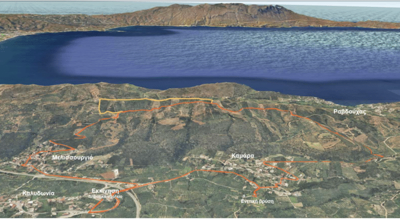 19 April walk Dimos Platanias