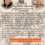 28 May flyer Sisters Galatas Kissamos