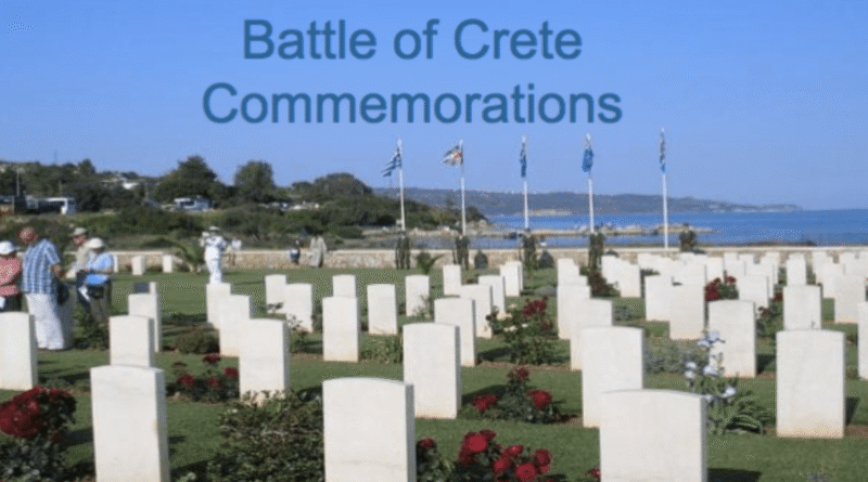 Battle of Crete Commemorations 2026