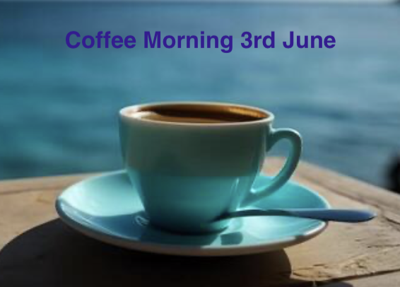 Coffee morning 3rd June