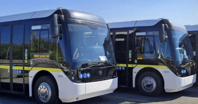 Electric bus foto haniotika nea