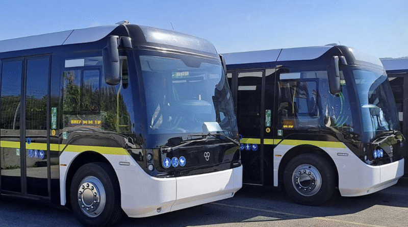Electric bus foto haniotika nea